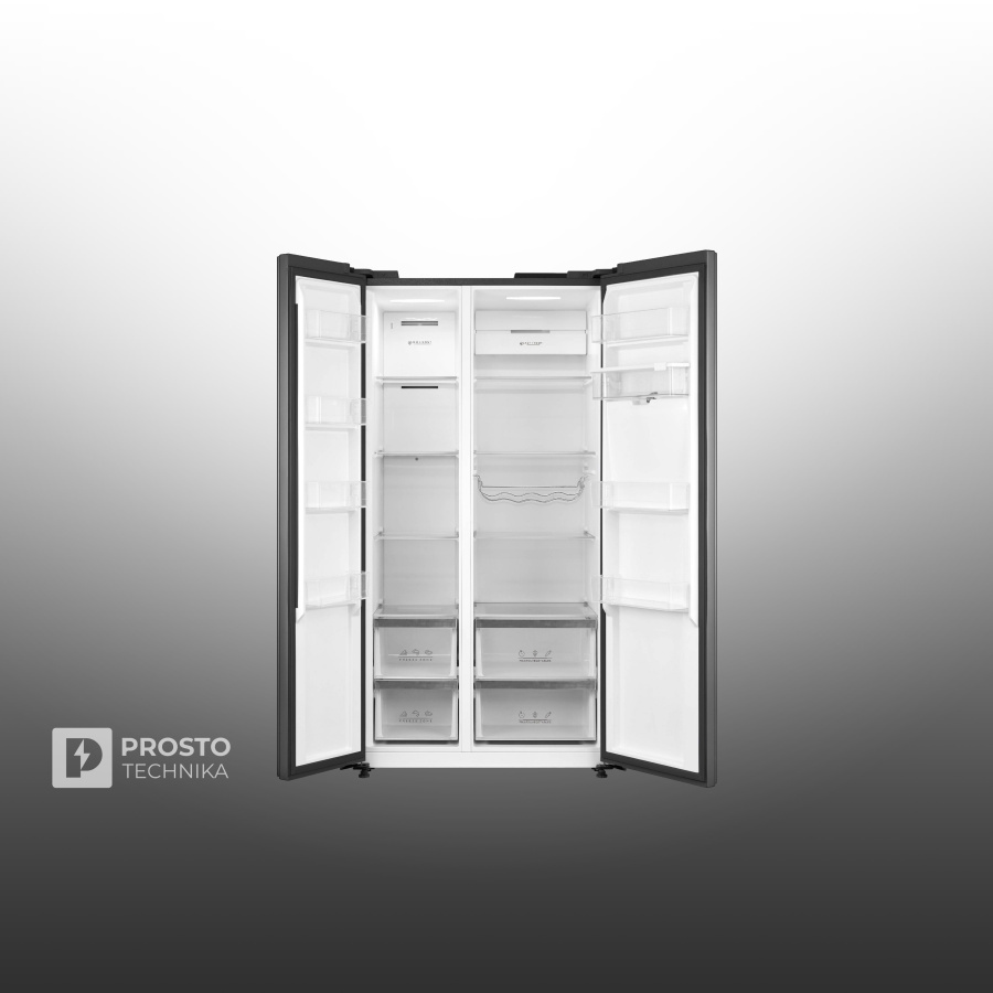 Холодильник Korting KNFS 95780 W XN